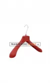 Gruccia capospalla 42 x 6 cm - Rosso
