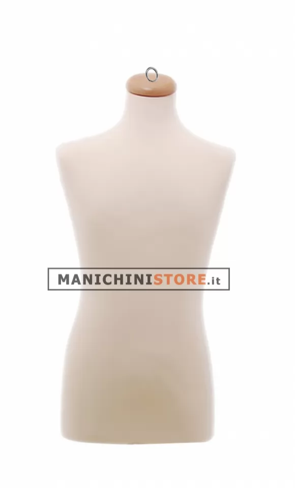 Busto bambino 10-12 anni appeso