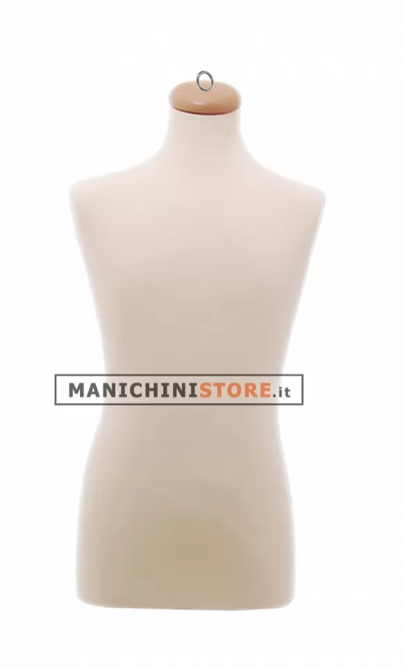 Busto bambino 13-14 anni appeso