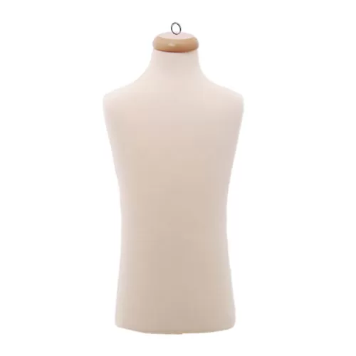 Busto bambino 3-4 anni appeso