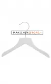 Gruccia legno capospalla bambino 26 cm - Bianco Opaco