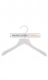 Gruccia legno capospalla bambino 30 cm - Bianco Opaco