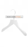 Gruccia legno capospalla bambino 30 cm - Bianco Opaco