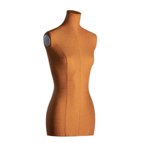 Busto porta accessori Pastello Collection - Deep Orange