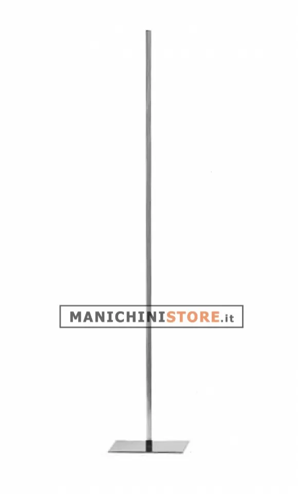 Asta di supporto in acciaio - S119