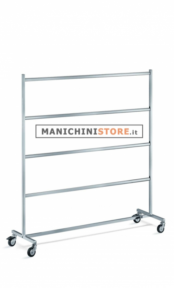 Clothing rack with 4 removable bars - ST14550