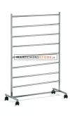 Stender porta appendini a 8 barre
