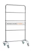 Stender a barre regolabile in altezza - cm 106