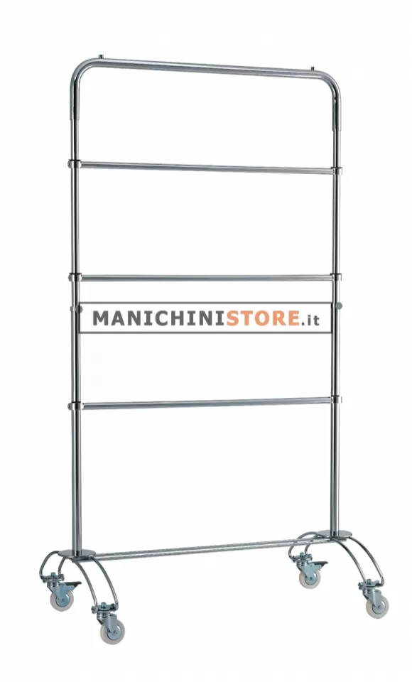 Stender a barre regolabile in altezza - cm 106