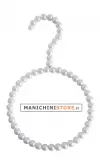 Anella in Perle Bianche