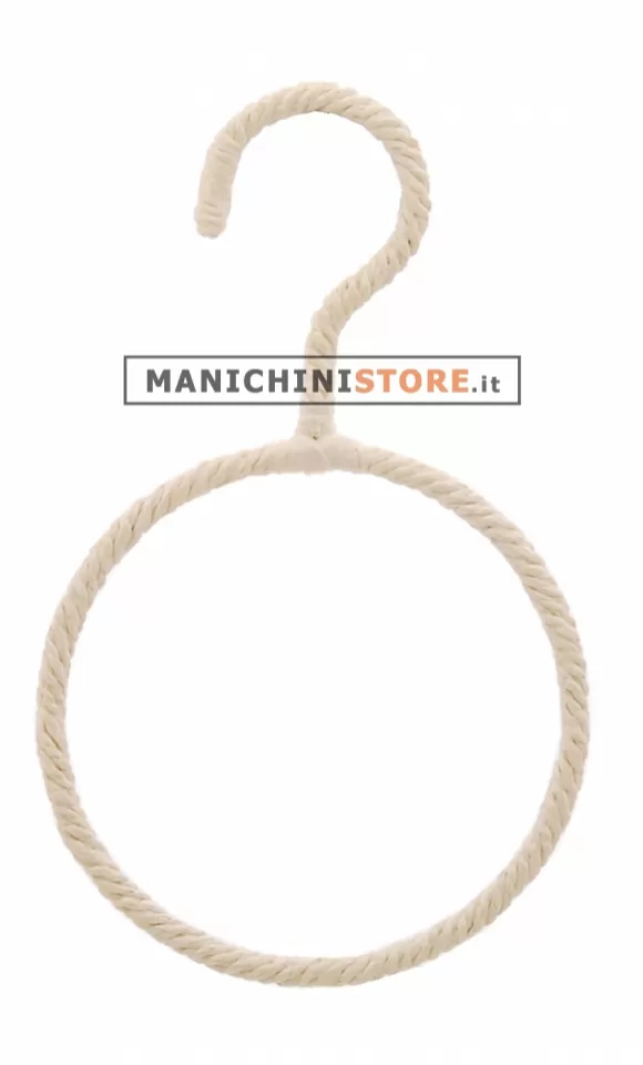 Anella in Spago Bianco