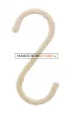 Gancio ad "S" - Spago Bianco