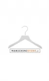 Gruccia legno capospalla bambino 30 cm - Bianco Opaco