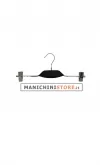 Gruccia metallo/legno pinza 42 cm - Weng&egrave;