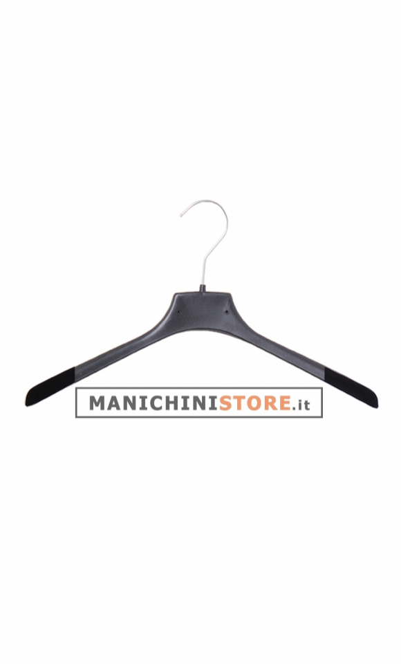 Hanger 38 x 2,5 cm. Velvet shoulder