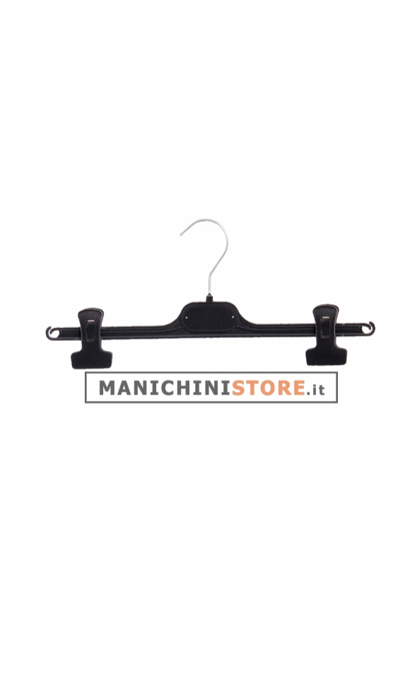 Clip hanger 36 cm. Black Velvet