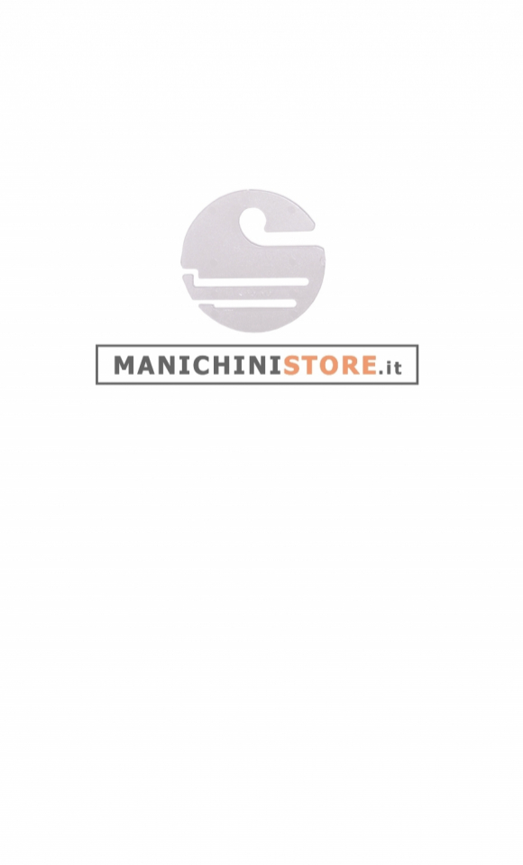 Appendino portacravatte trasparente