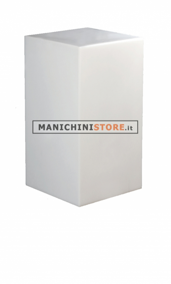 Light plastic cube 60