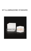 KIT di illuminazione a basso consumo energetico
