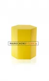 Cubo esagonale in plastica illuminabile 45