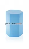 Cubo esagonale in plastica illuminabile 55