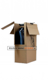 Scatola cartone Appendiabito grande SA07 52x50x128 cm