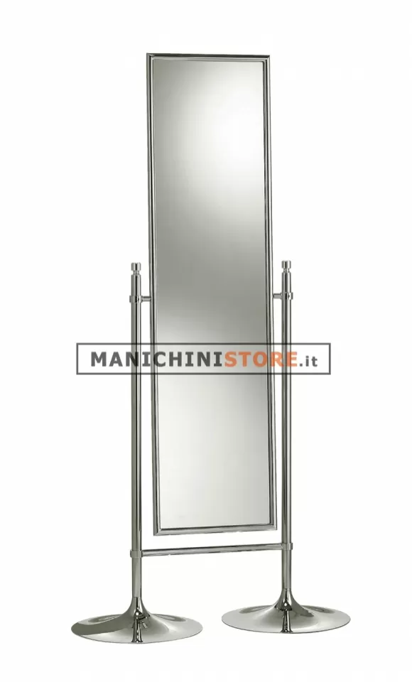 Specchiera con base conica