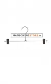 Gruccia metallo pinza 40 cm - brunito