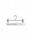 Gruccia perle pinza 30 cm - cristallo trasparente