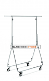 Practical folding clothes racks 