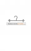 Gruccia perle pinza 30 cm - perle grigie
