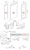 Arredamento completo per negozio 2