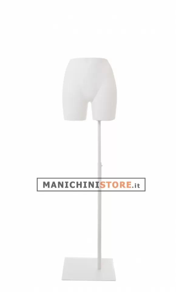 Gambe donna per foto e-commerce con base asta singola