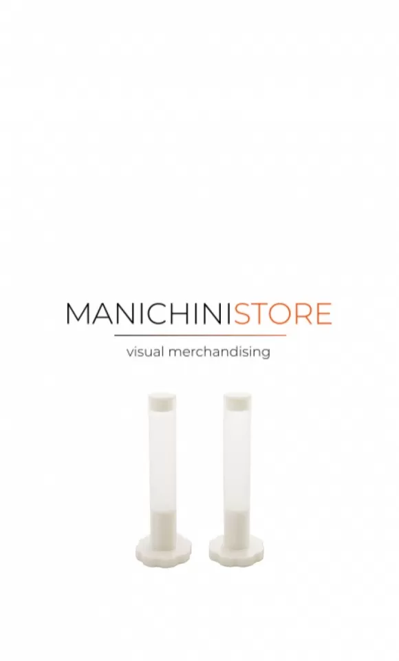 Aste corte per manichini e-commerce