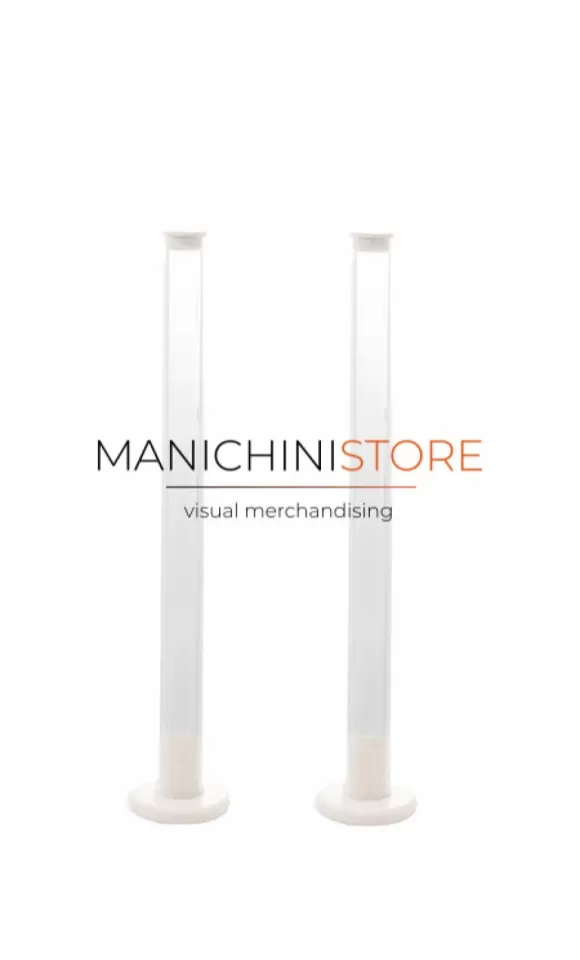 Aste lunghe per manichini e-commerce