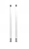 Aste in plexiglass per HH6/7