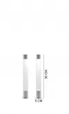 Aste in plexiglass per TI1/2