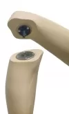 Manichino donna ECOPLASTIC realistico con parrucca OMAGGIO - ex noleggio
