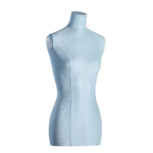Busto porta accessori Pastello Collection - Sky Blue