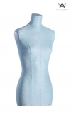 Pastello Collection Bust Display - Sky Blu