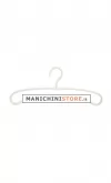Gruccia in spago bianco cm.42