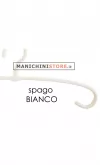 Gruccia in spago bianco cm.42