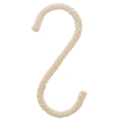 Gancio ad "S" - Spago Bianco
