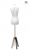 Busto Donna Essential con base rovere bicolor