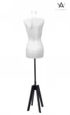 Noleggio busto Donna Essential con base rovere nera