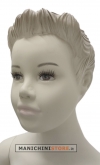 Manichino realistico bambino 7-8 anni con capelli scolpiti - ex noleggio