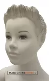 Manichino realistico bambino 7-8 anni con capelli scolpiti - ex noleggio