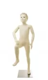 Busto bambino realistico 7-8 anni - ex noleggio