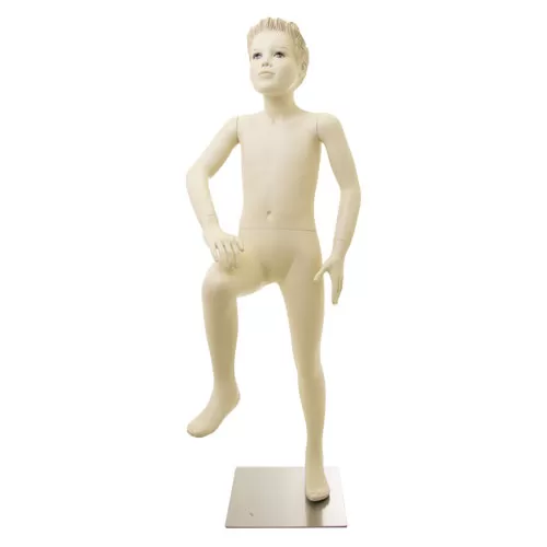 Busto bambino realistico 7-8 anni - ex noleggio