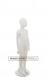 Manichino bambino 3-4 anni con testa a uovo